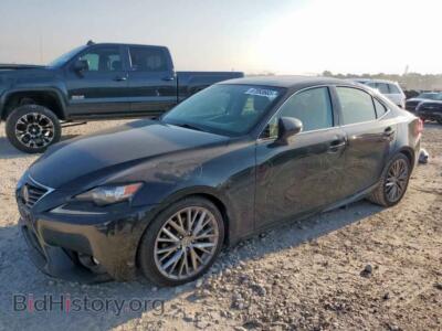 2015 Lexus IS 250, черный — VIN JTHCF1D20F5019378, Copart