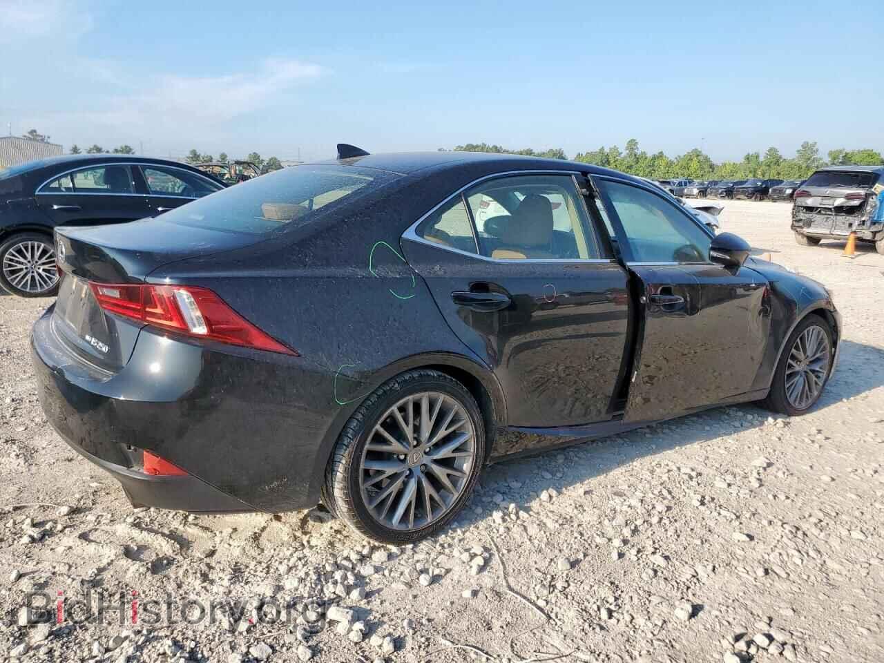 2015 LEXUS IS - VIN: JTHCF1D20F5019378 - Photo 3