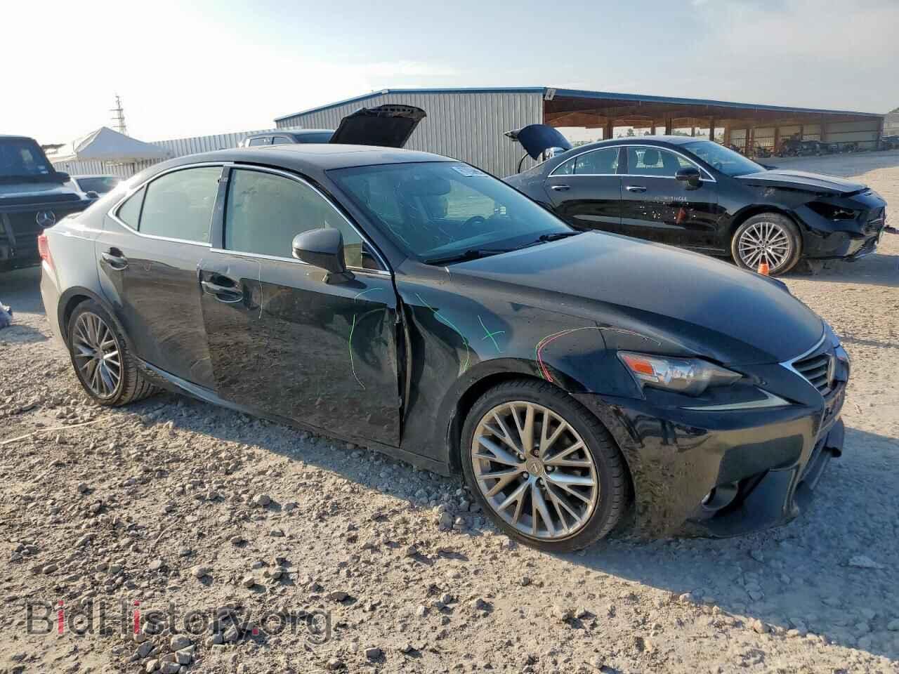 2015 LEXUS IS - VIN: JTHCF1D20F5019378 - Photo 4