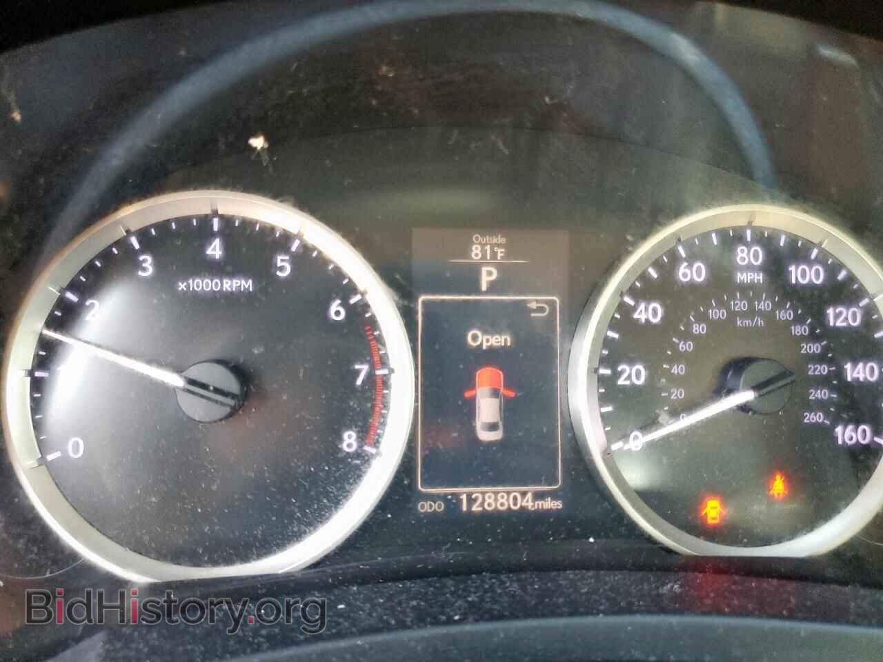 2015 LEXUS IS - VIN: JTHCF1D20F5019378 - Photo 9