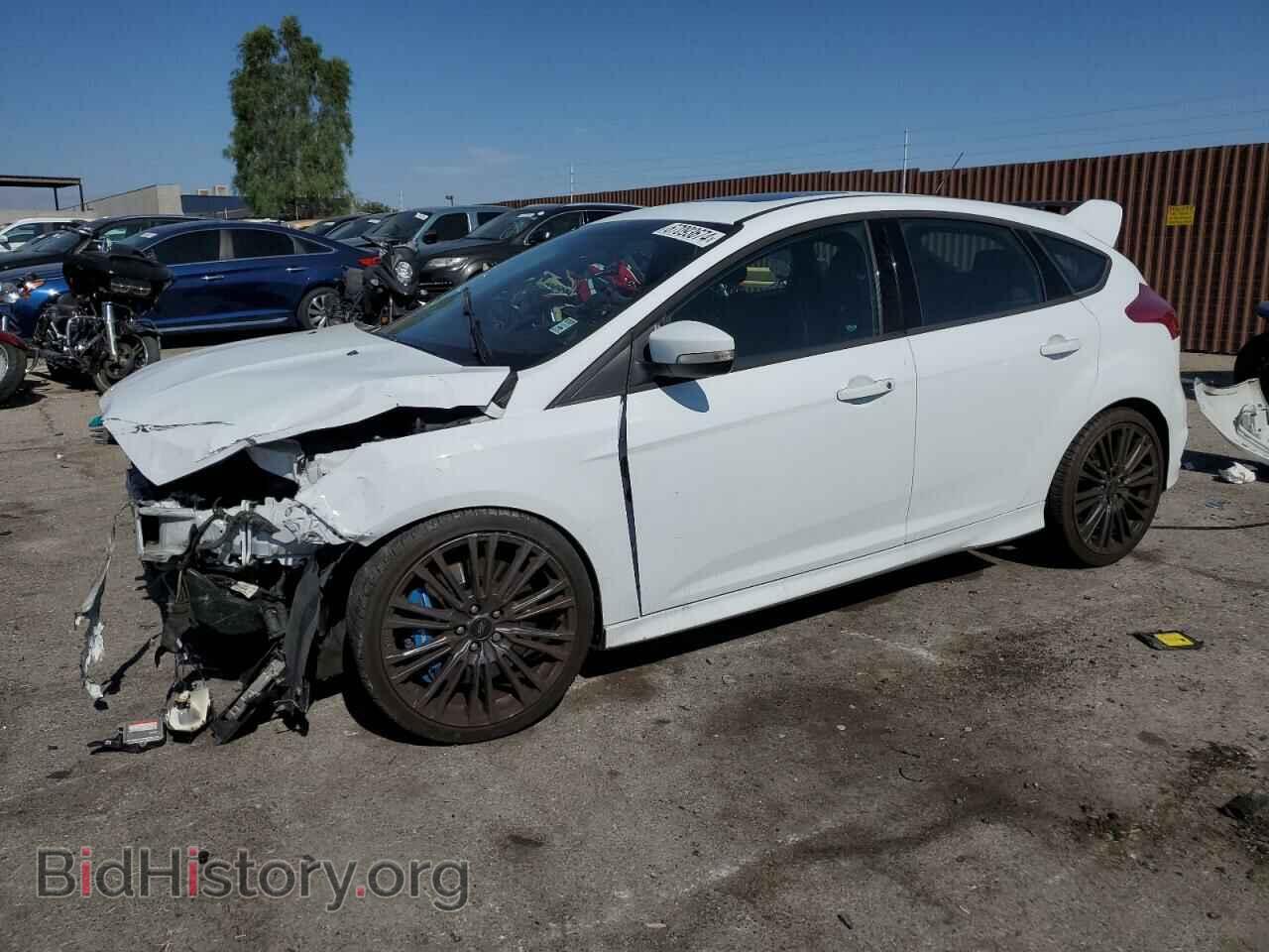 Фотография WF0DP3TH6H4122024 - FORD FOCUS 2017