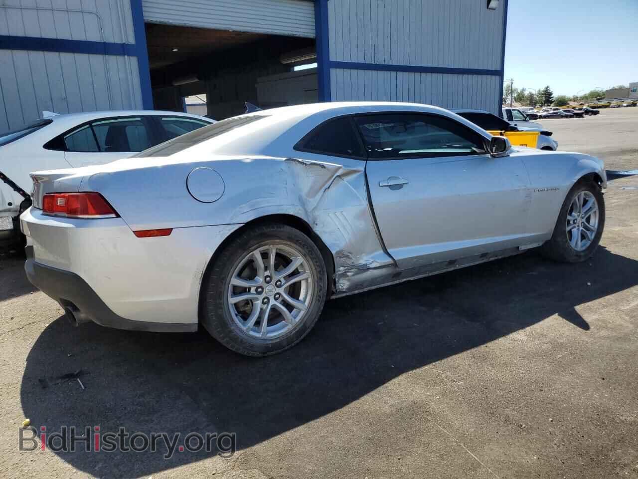 2015 CHEVROLET CAMARO - VIN: 2G1FB1E3XF9130498 - Фото 3