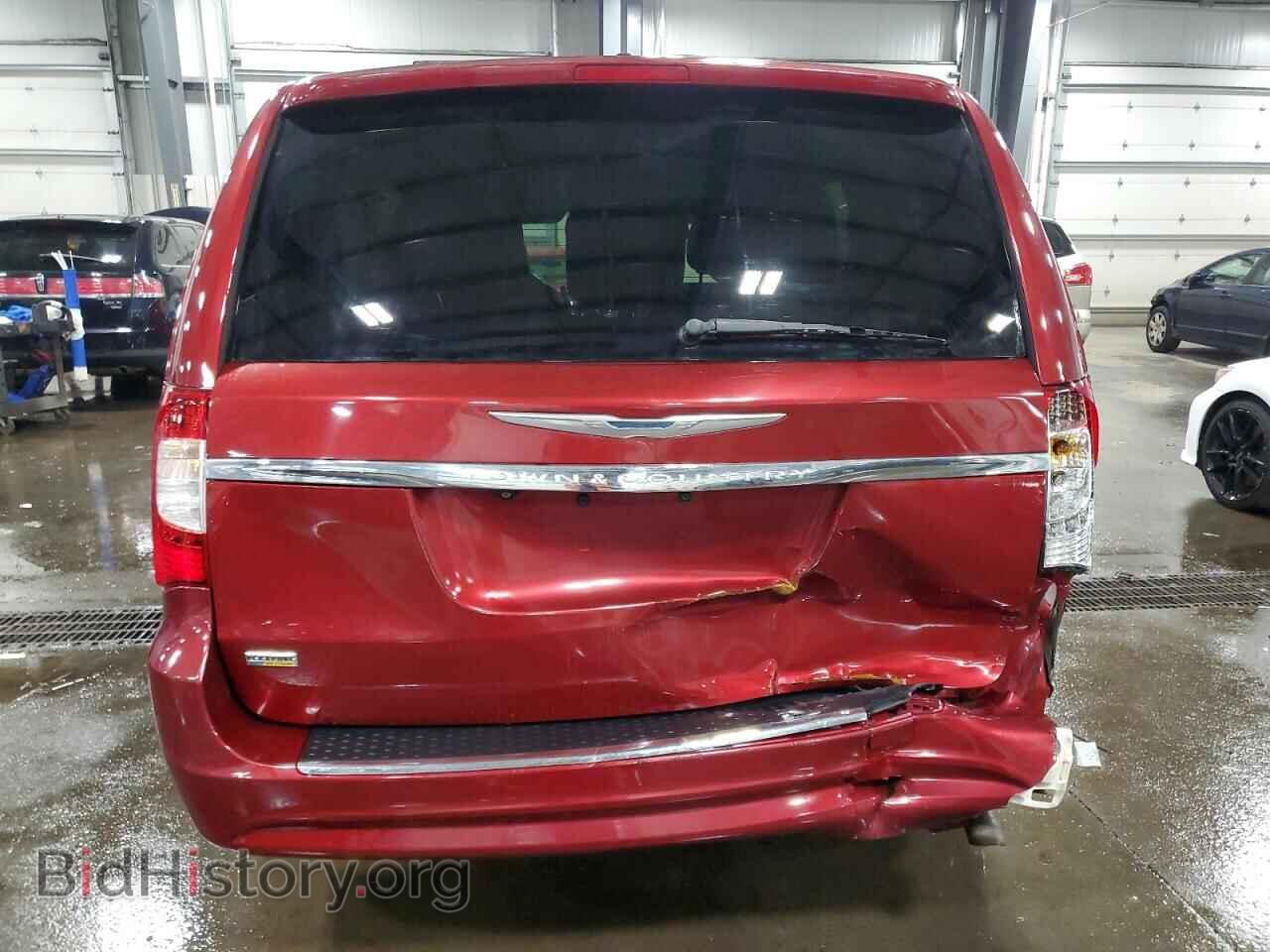 2014 CHRYSLER MINIVAN - VIN: 2C4RC1BG0ER218483 - Фото 6