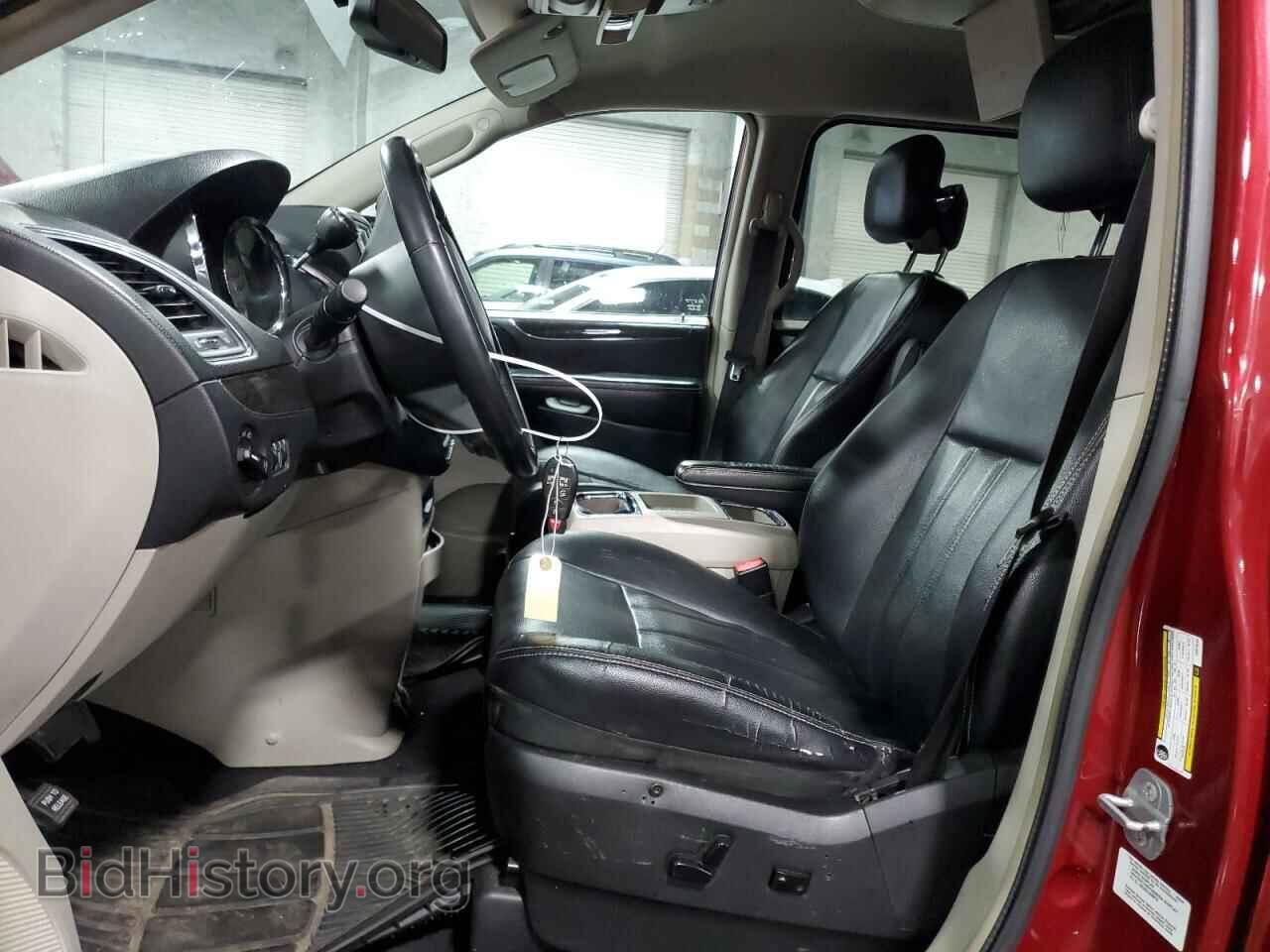 2014 CHRYSLER MINIVAN - VIN: 2C4RC1BG0ER218483 - Фото 7