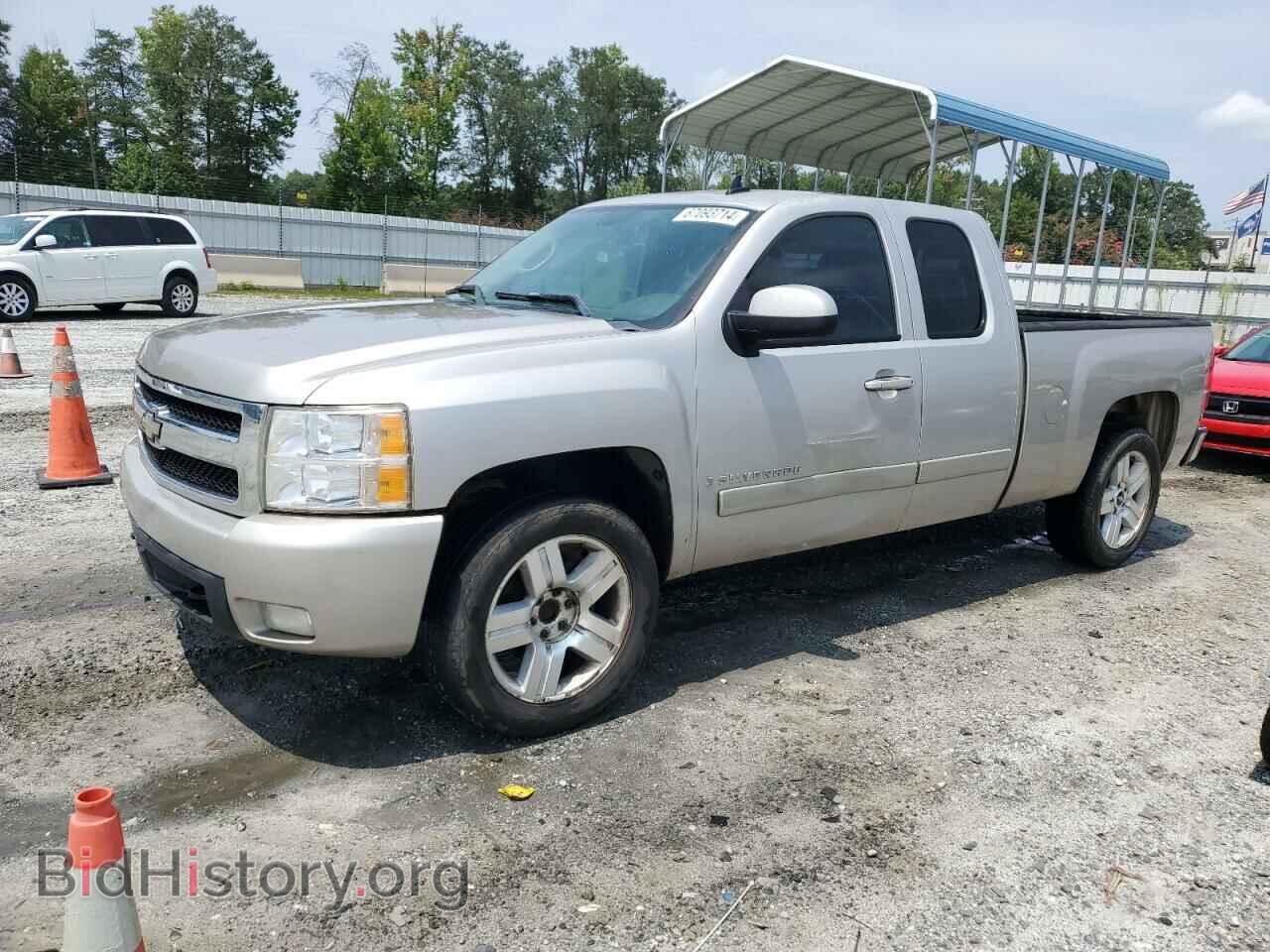 Photo 2GCEC19J381136461 - CHEVROLET ALL Models 2008
