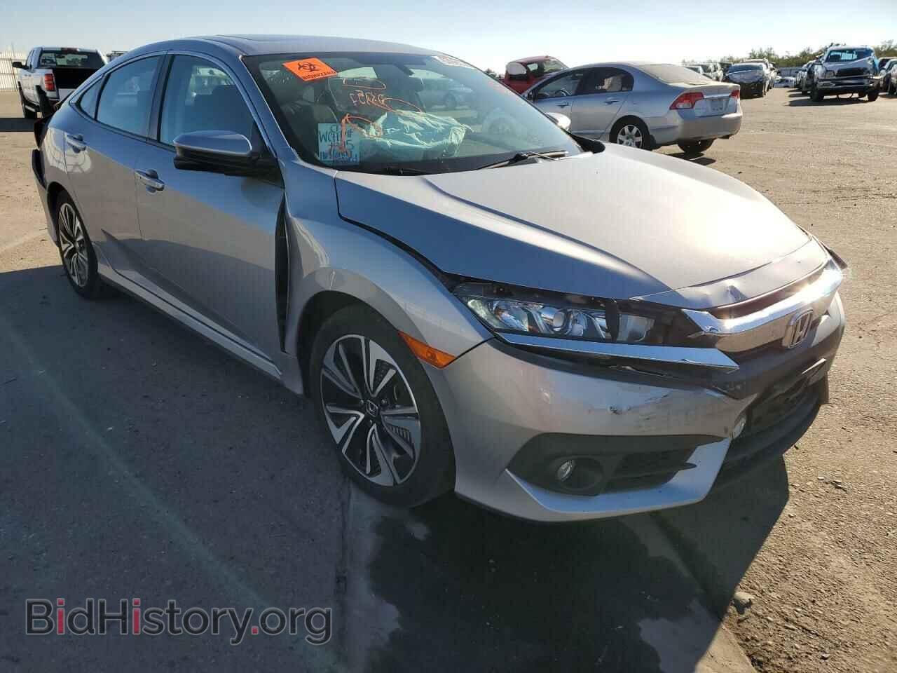 Фотография 2HGFC1F38GH637783 - HONDA CIVIC 2016