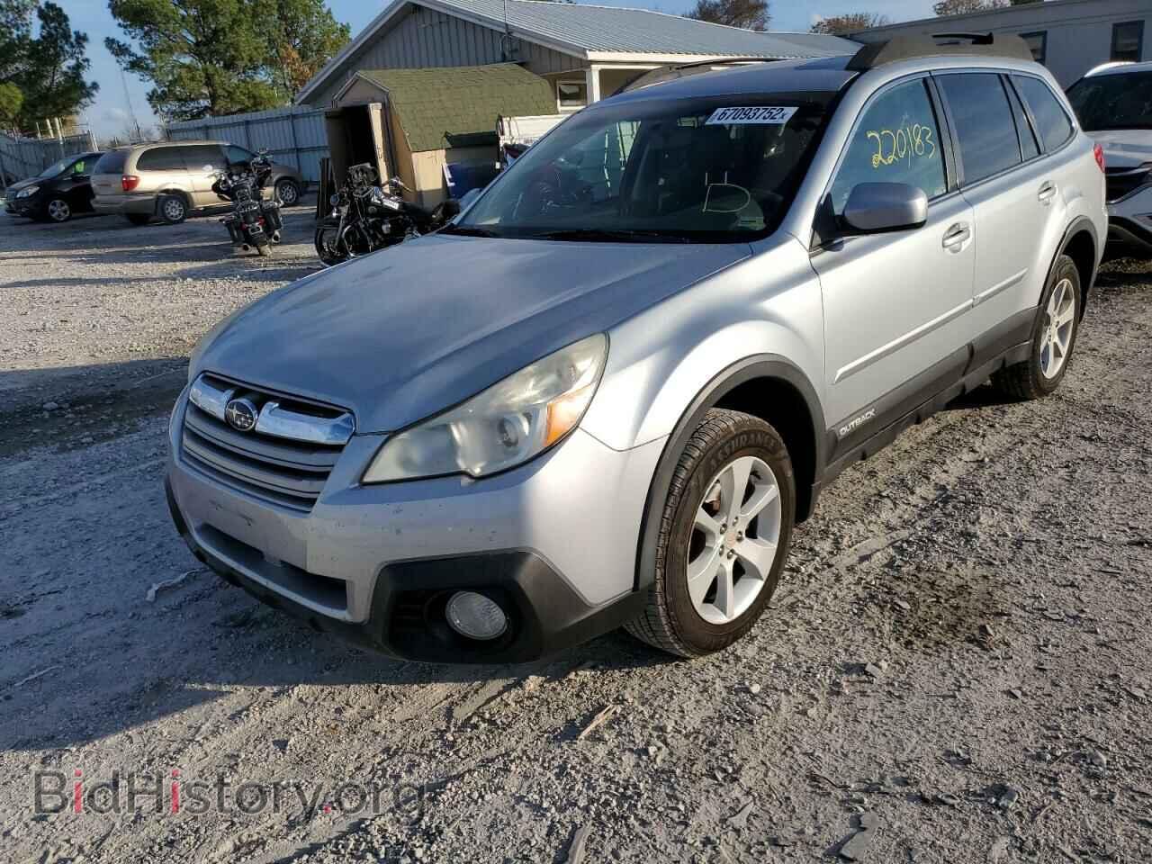 2014 SUBARU OUTBACK - VIN: 4S4BRCEC5E3253366 - Фото 2