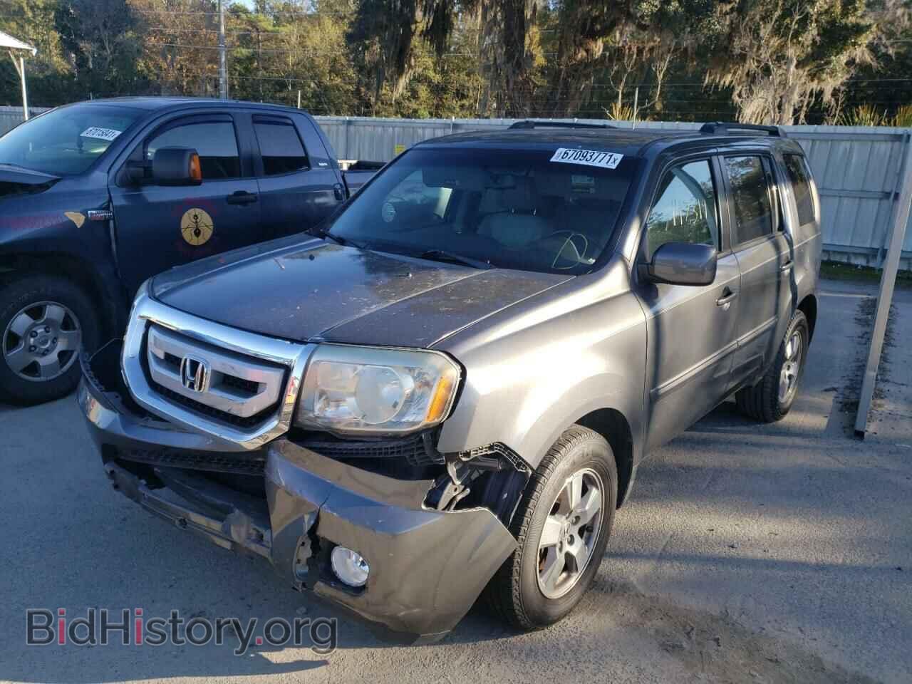 2011 HONDA PILOT - VIN: 5FNYF3H52BB029782 - Фото 2