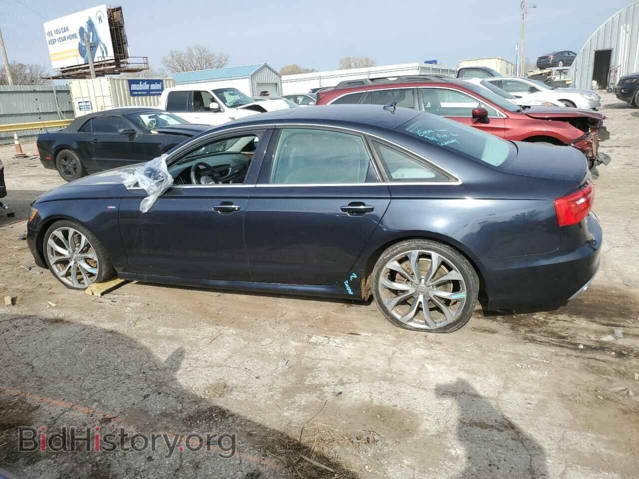 2015 AUDI A6 - VIN: WAUHMBFC6FN013316 - Фото 2