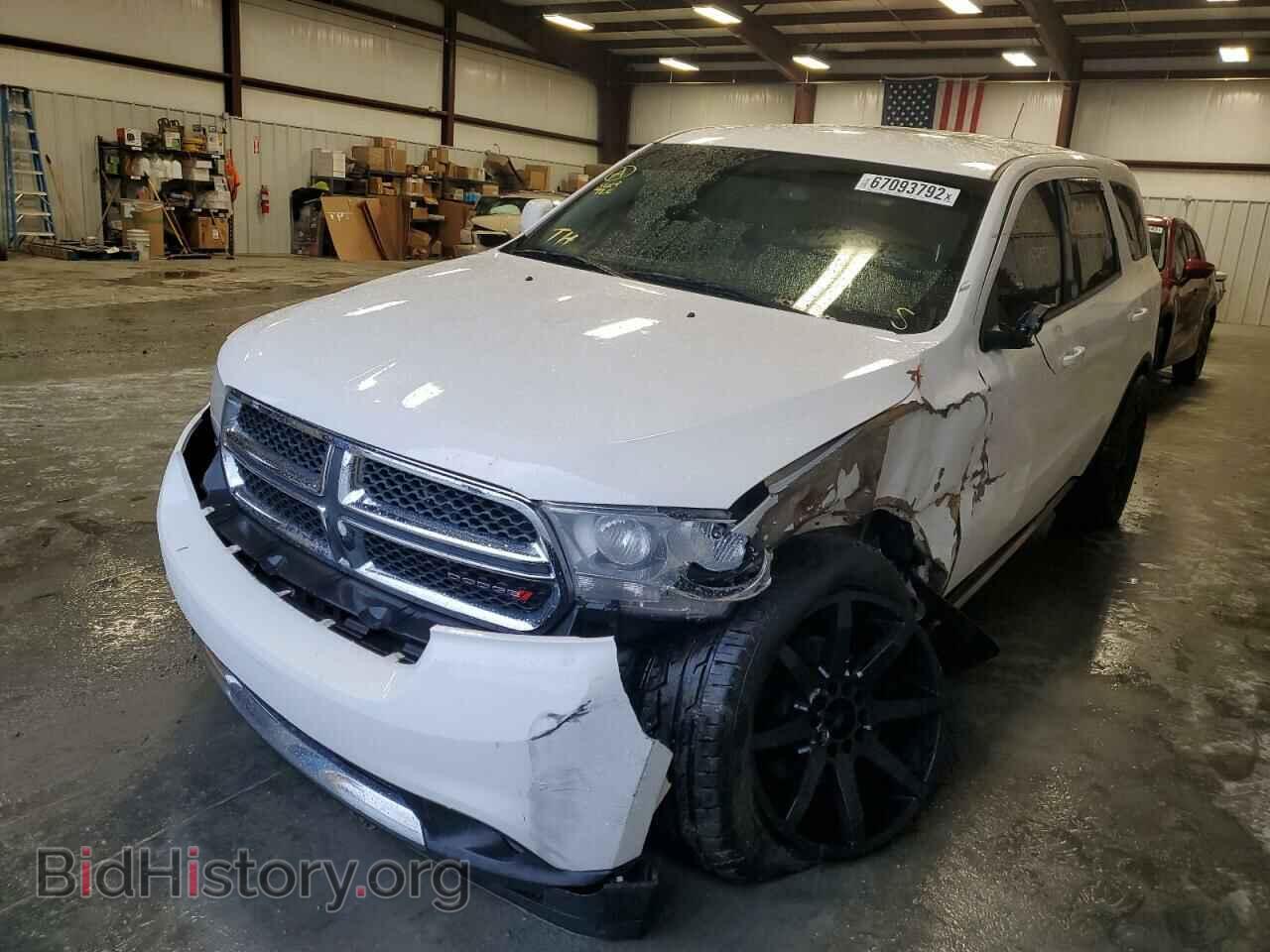 2012 DODGE DURANGO - VIN: 1C4RDJAG8CC266978 - Фото 2
