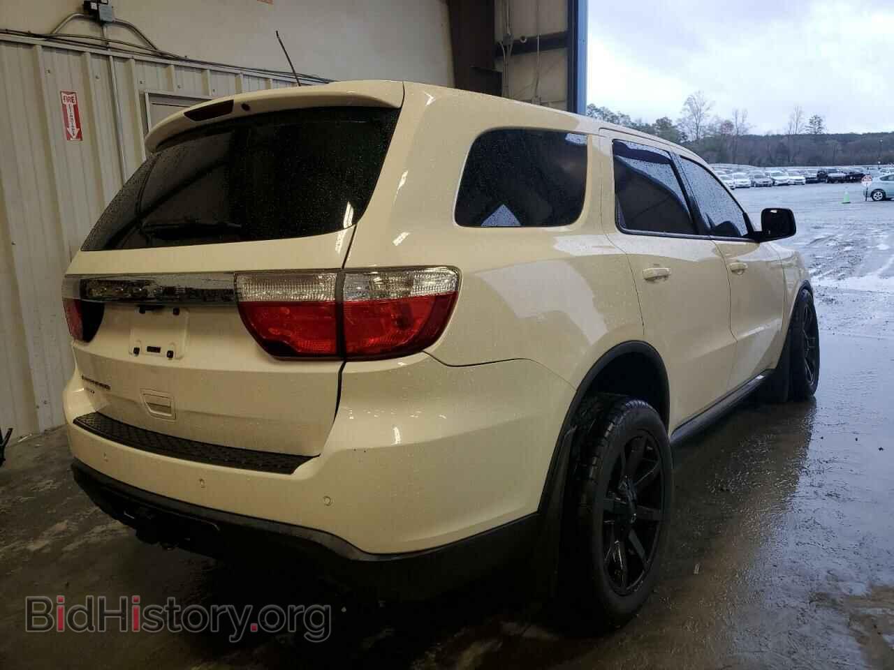 2012 DODGE DURANGO - VIN: 1C4RDJAG8CC266978 - Фото 4