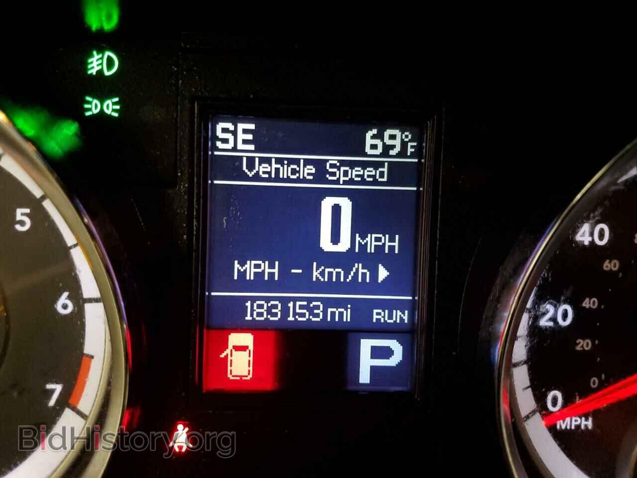 2012 DODGE DURANGO - VIN: 1C4RDJAG8CC266978 - Фото 8