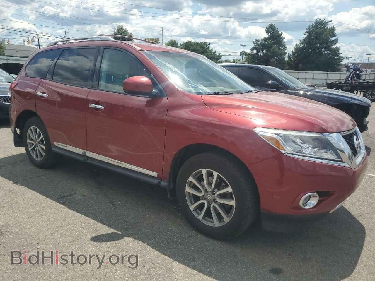 2013 NISSAN PATHFINDER - VIN: 5N1AR2MM3DC626337 - Фото 4