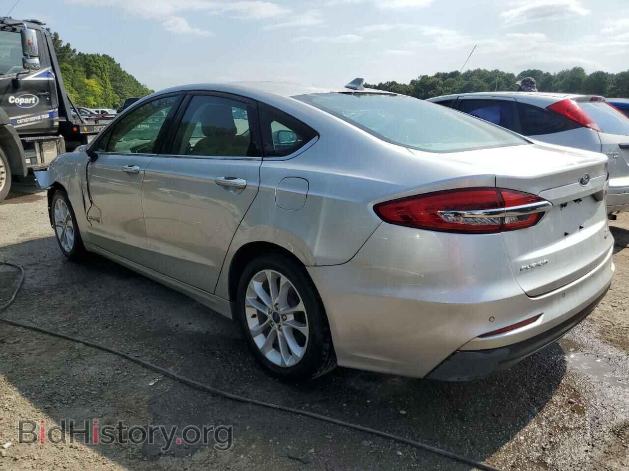 2019 FORD FUSION - VIN: 3FA6P0LU3KR204627 - Фото 2