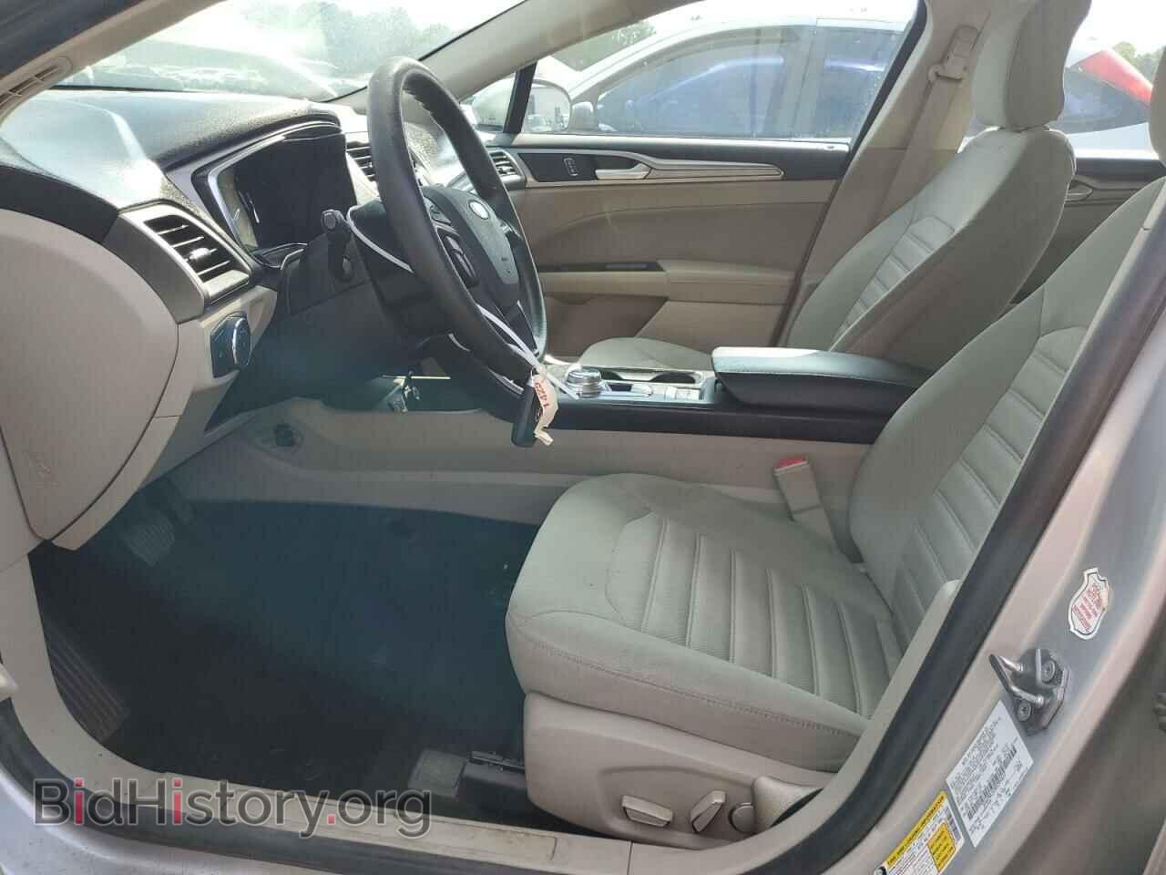 2019 FORD FUSION - VIN: 3FA6P0LU3KR204627 - Фото 7