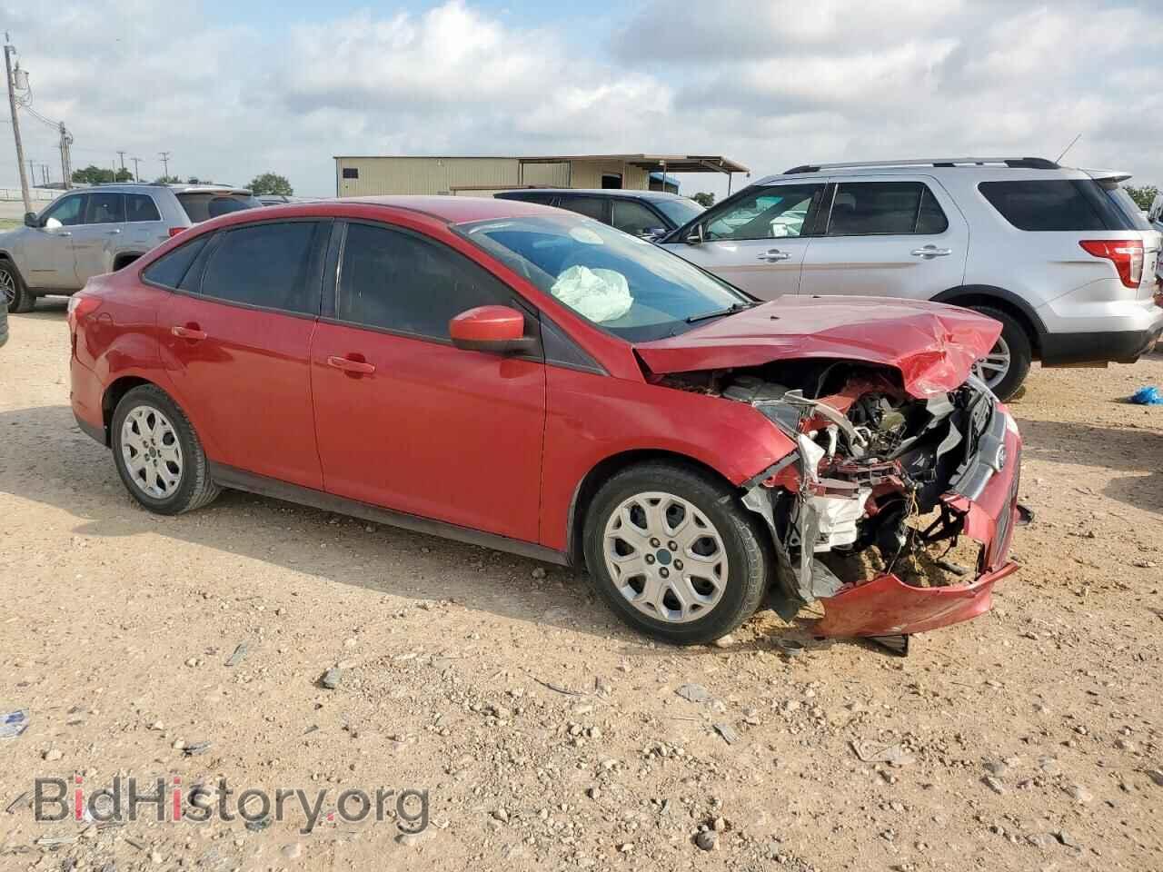 2012 FORD FOCUS - VIN: 1FAHP3F28CL266058 - Photo 4