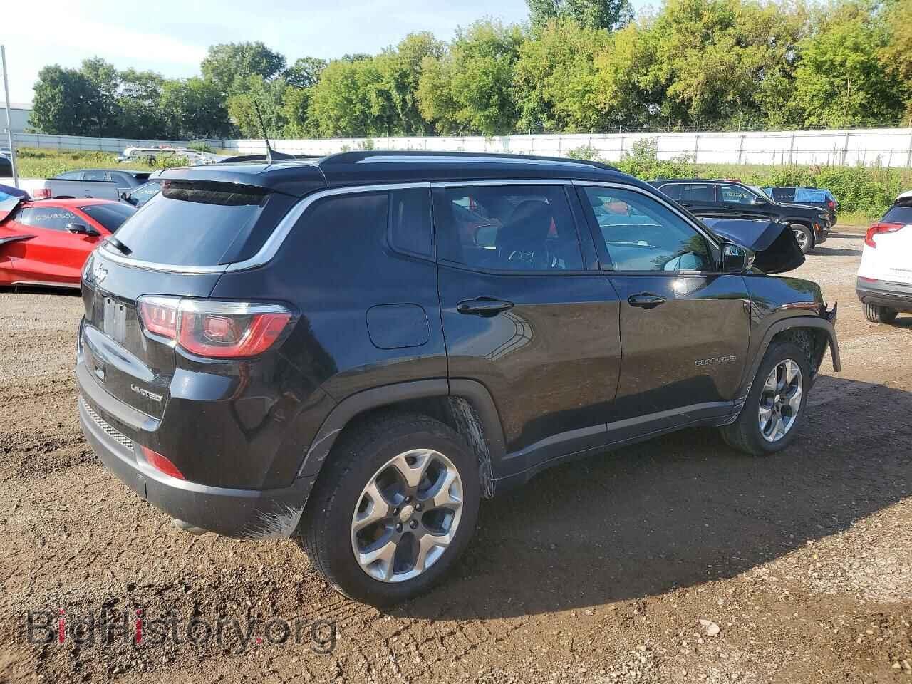 2018 JEEP COMPASS - VIN: 3C4NJDCB5JT456300 - Фото 3