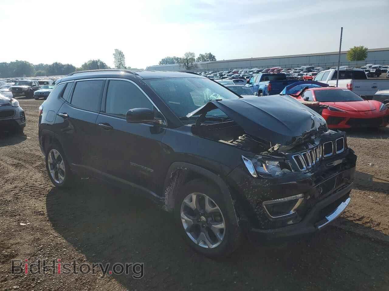 2018 JEEP COMPASS - VIN: 3C4NJDCB5JT456300 - Фото 4
