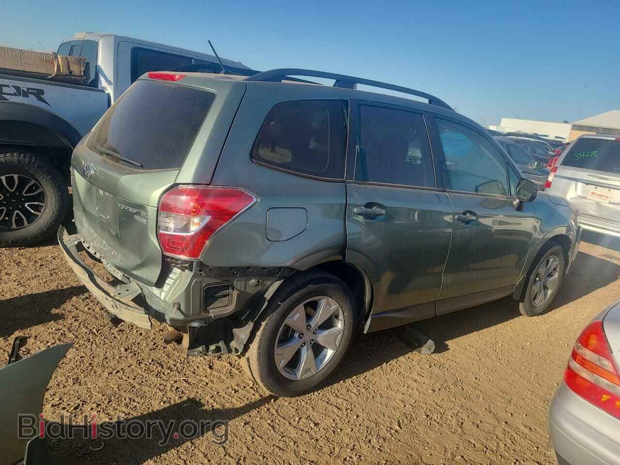 2015 SUBARU FORESTER - VIN: JF2SJAFC1FH531670 - Фото 3