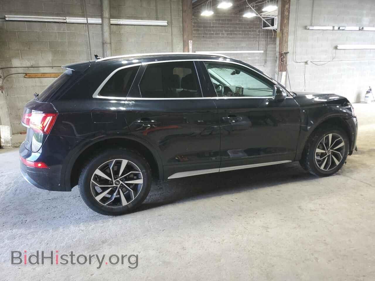 2021 AUDI Q5 - VIN: WA1BAAFY6M2127901 - Фото 3