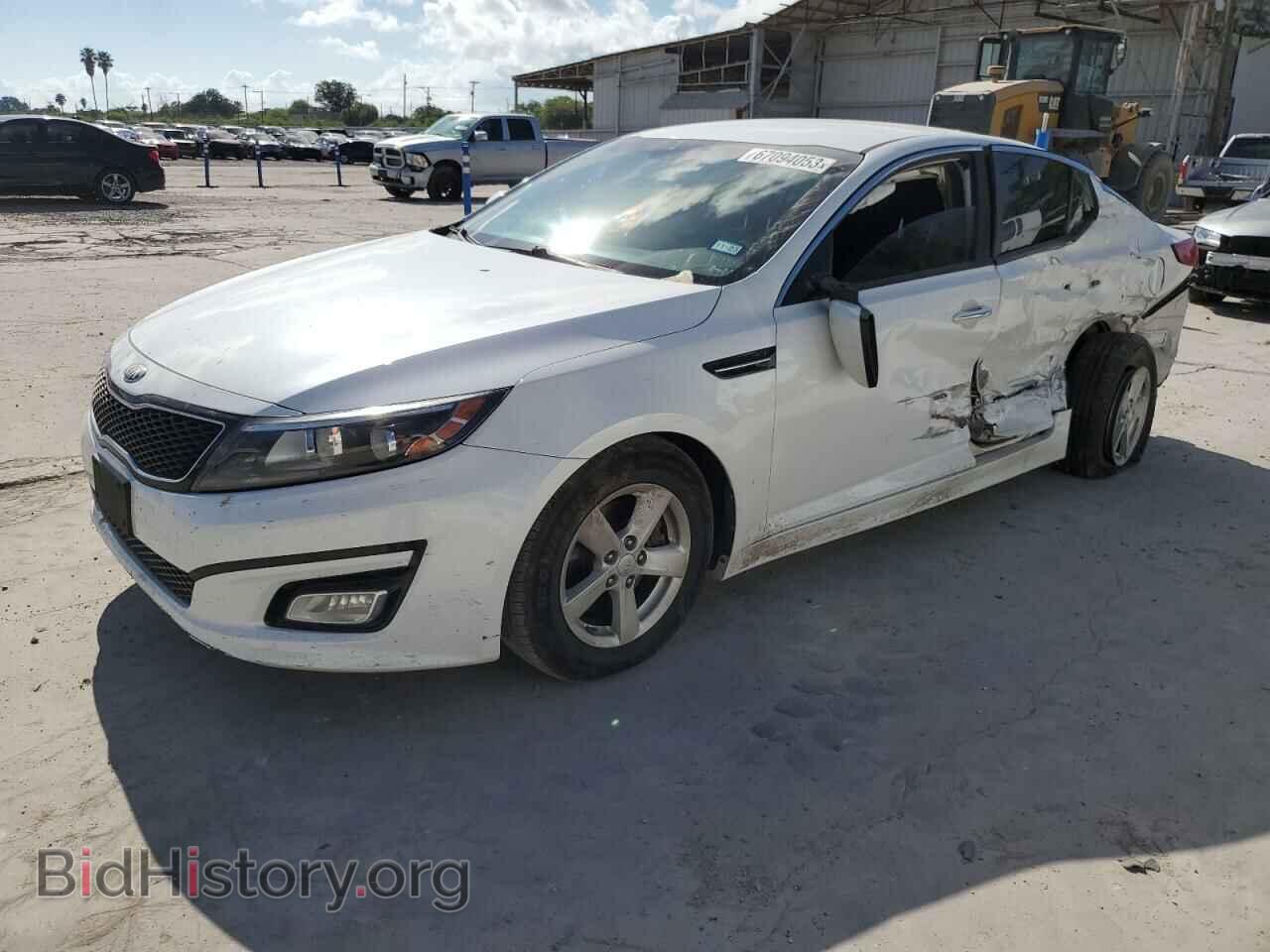 Photo KNAGM4A79F5584929 - KIA OPTIMA 2015