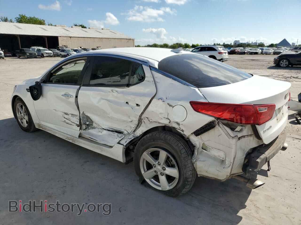 2015 KIA OPTIMA - VIN: KNAGM4A79F5584929 - Фото 2
