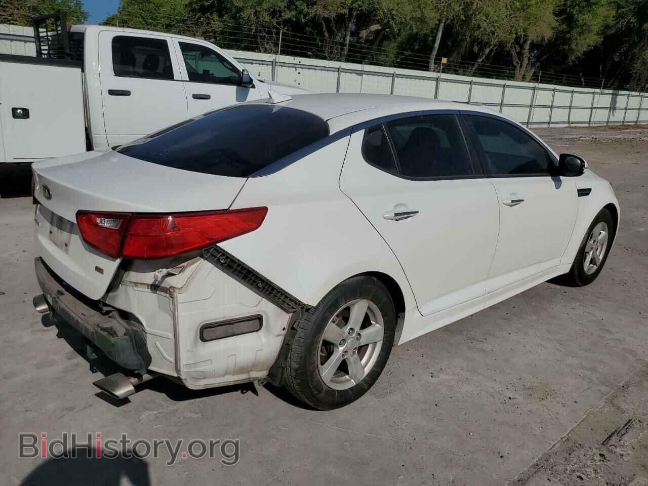 2015 KIA OPTIMA - VIN: KNAGM4A79F5584929 - Фото 3
