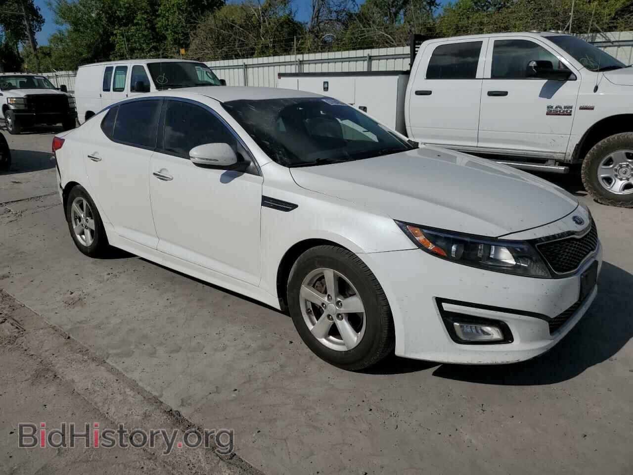 2015 KIA OPTIMA - VIN: KNAGM4A79F5584929 - Фото 4