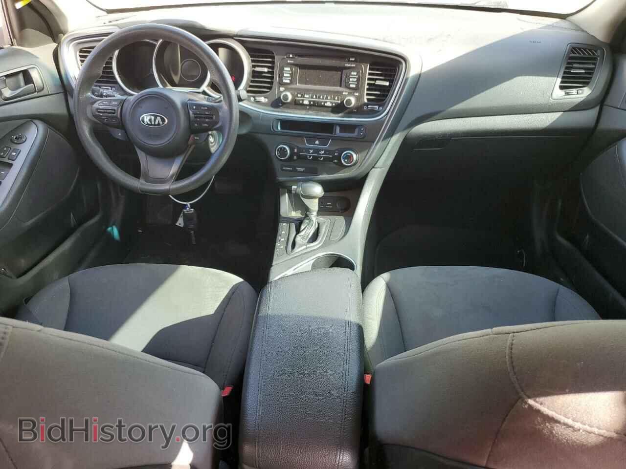 2015 KIA OPTIMA - VIN: KNAGM4A79F5584929 - Фото 8