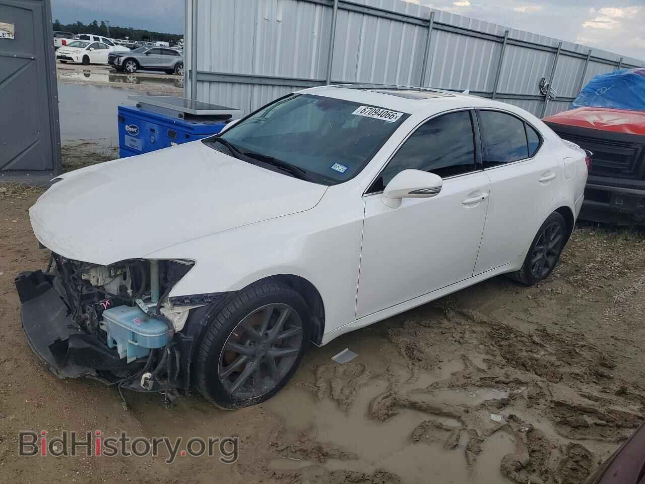 Фотография JTHCF5C21C5059506 - LEXUS IS 2012
