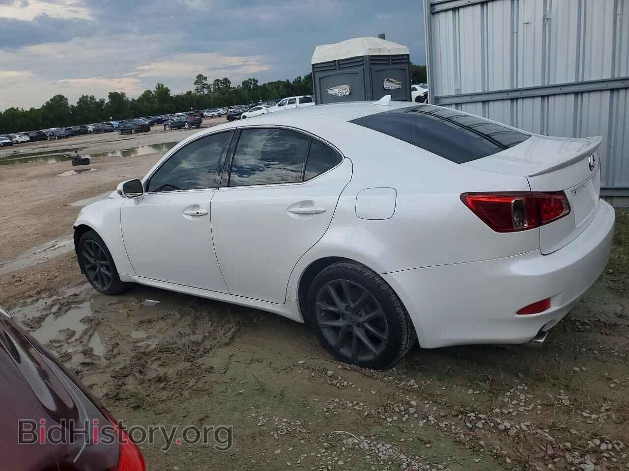 2012 LEXUS IS - VIN: JTHCF5C21C5059506 - Photo 2