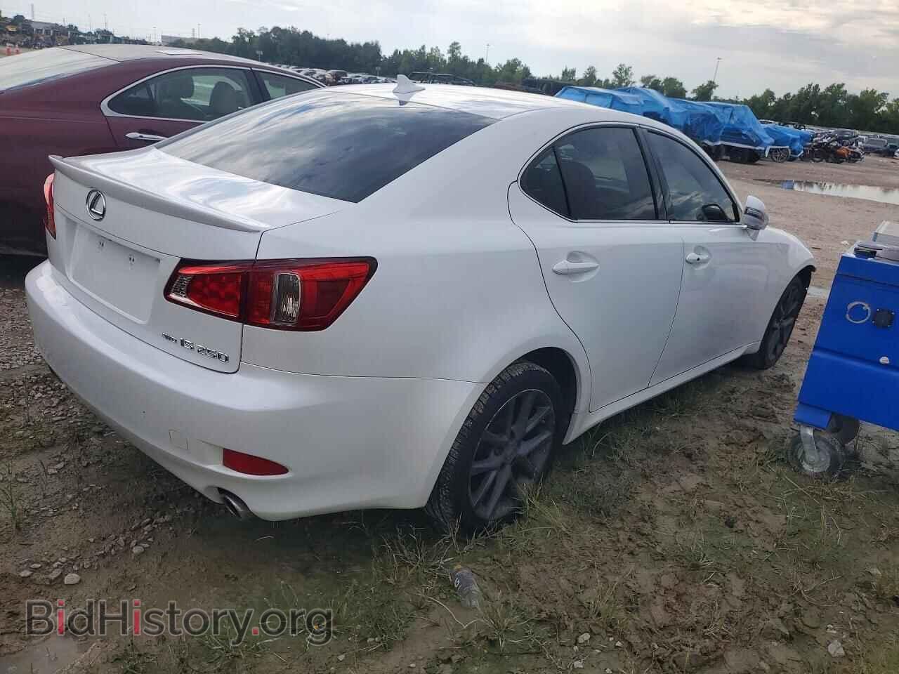 2012 LEXUS IS - VIN: JTHCF5C21C5059506 - Photo 3
