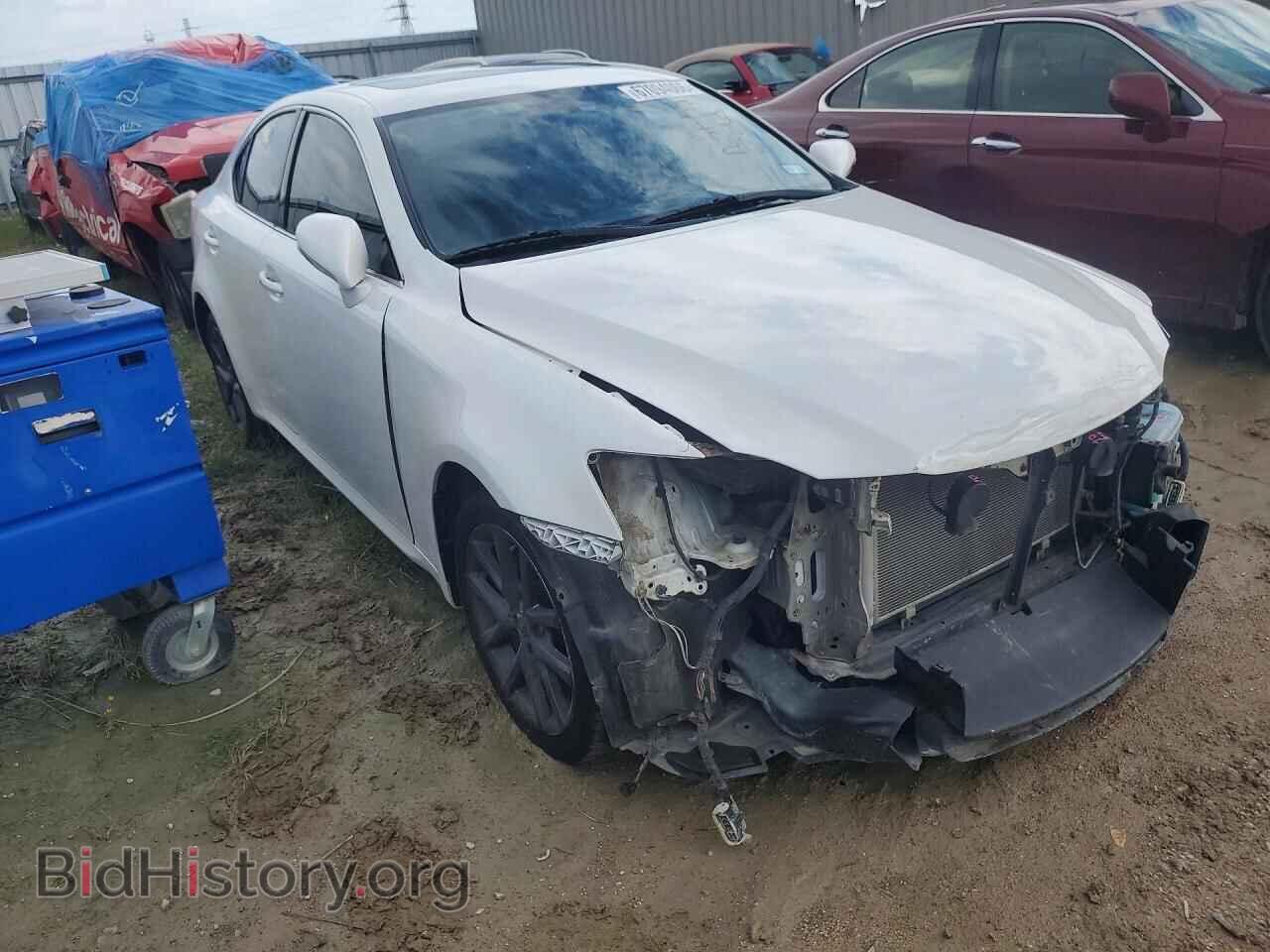 2012 LEXUS IS - VIN: JTHCF5C21C5059506 - Photo 4