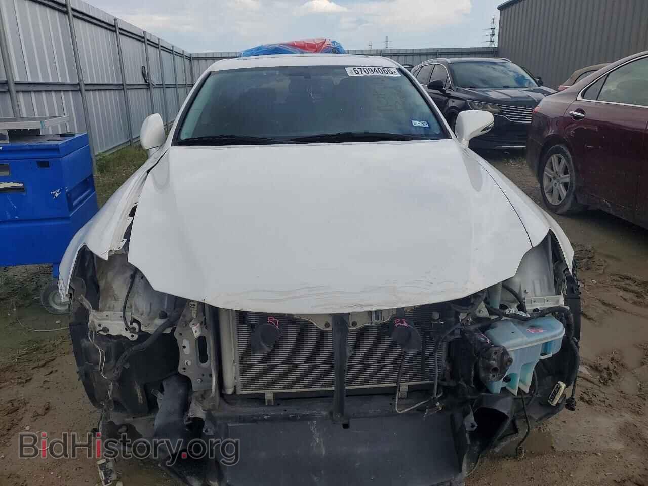 2012 LEXUS IS - VIN: JTHCF5C21C5059506 - Photo 5