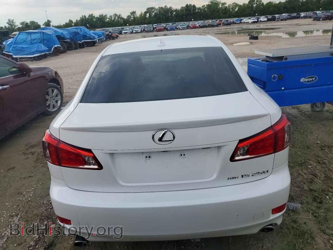 2012 LEXUS IS - VIN: JTHCF5C21C5059506 - Photo 6