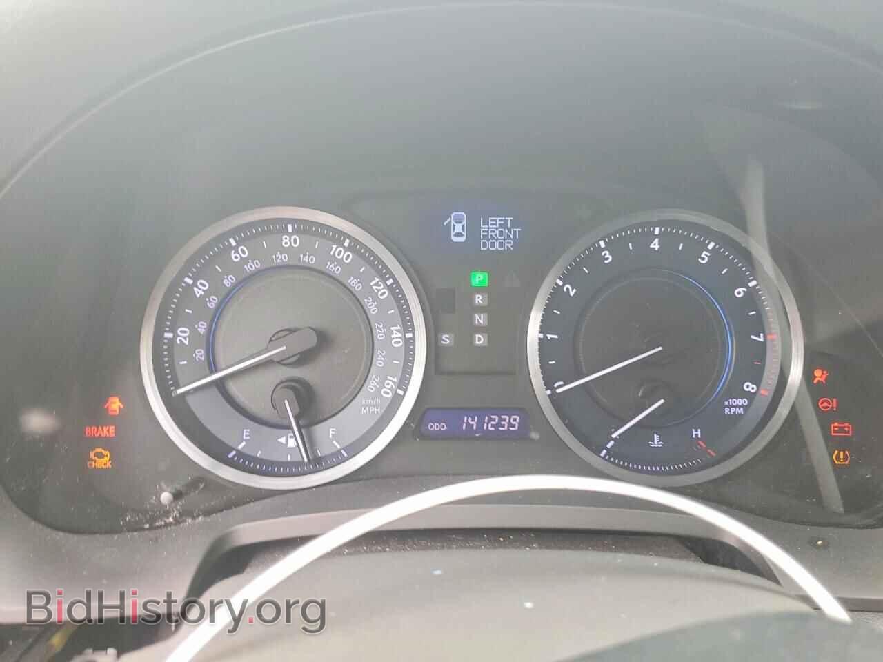 2012 LEXUS IS - VIN: JTHCF5C21C5059506 - Photo 9