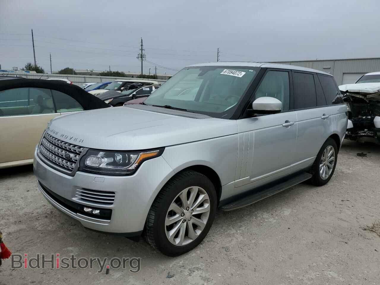 2014 LAND ROVER RANGEROVER - VIN: SALGS2WF8EA195498 - Фото 2