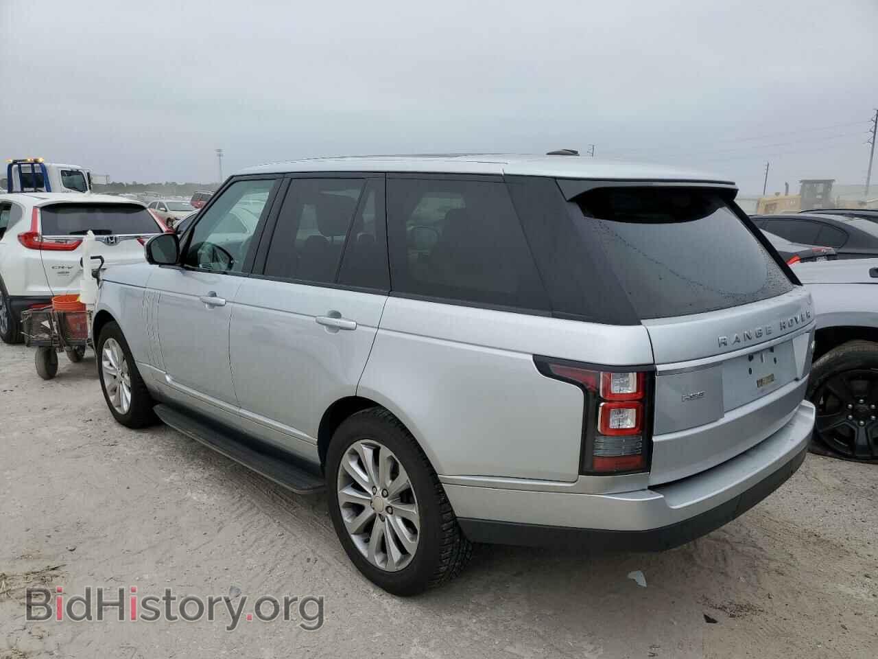 2014 LAND ROVER RANGEROVER - VIN: SALGS2WF8EA195498 - Фото 3