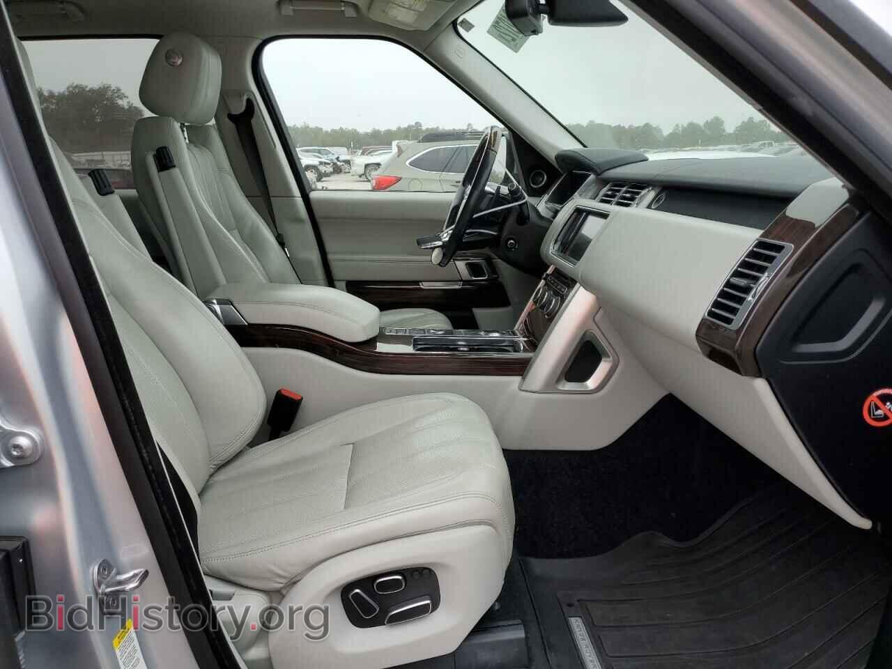 2014 LAND ROVER RANGEROVER - VIN: SALGS2WF8EA195498 - Фото 5