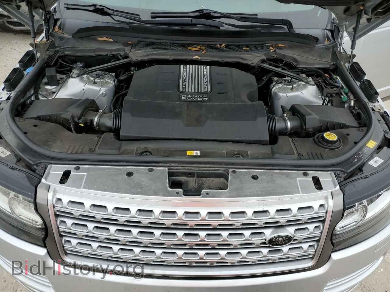 2014 LAND ROVER RANGEROVER - VIN: SALGS2WF8EA195498 - Фото 7
