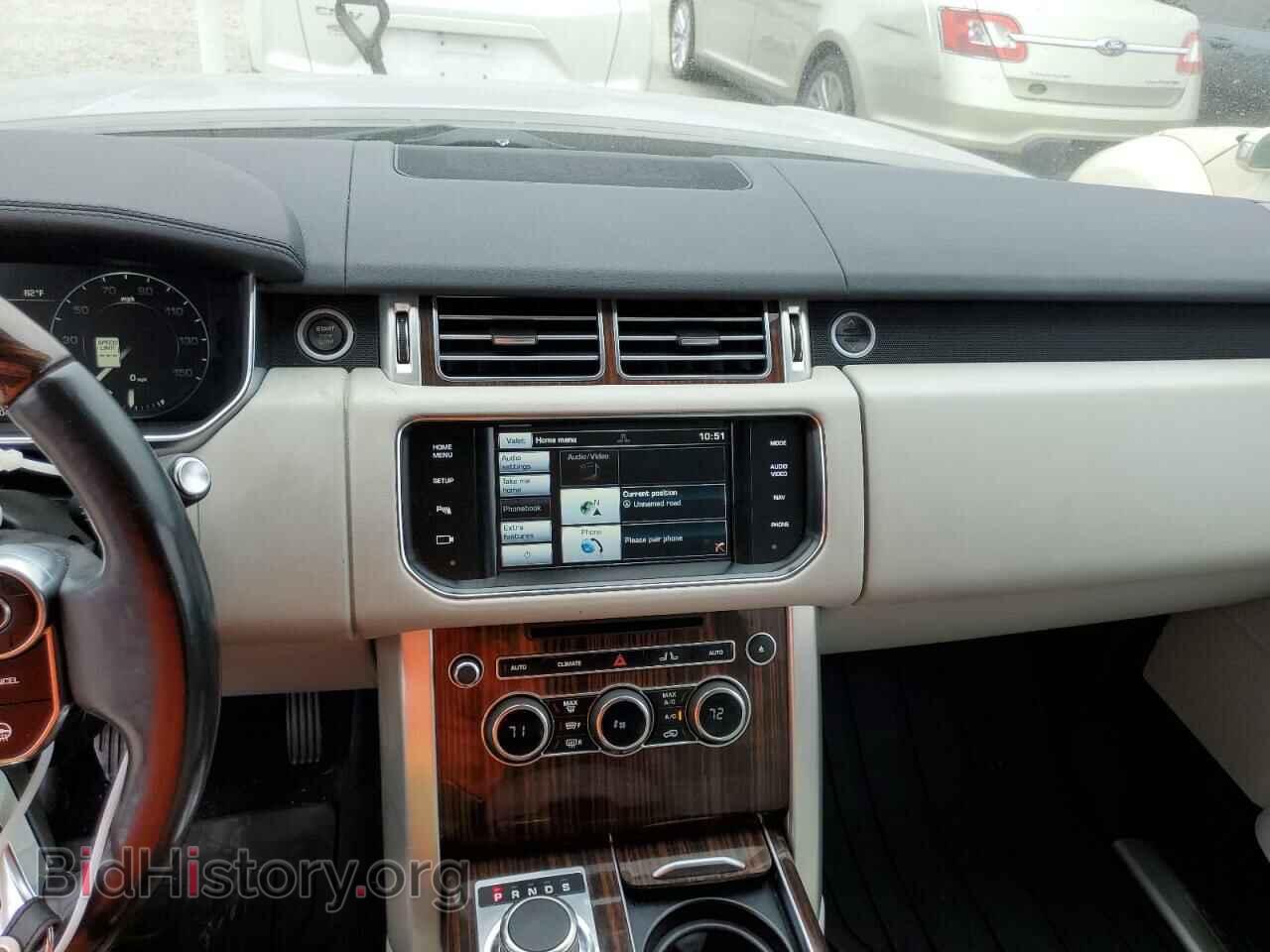 2014 LAND ROVER RANGEROVER - VIN: SALGS2WF8EA195498 - Фото 9