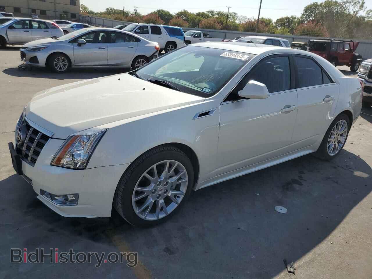 Фотография 1G6DP5E31C0159016 - CADILLAC CTS 2012