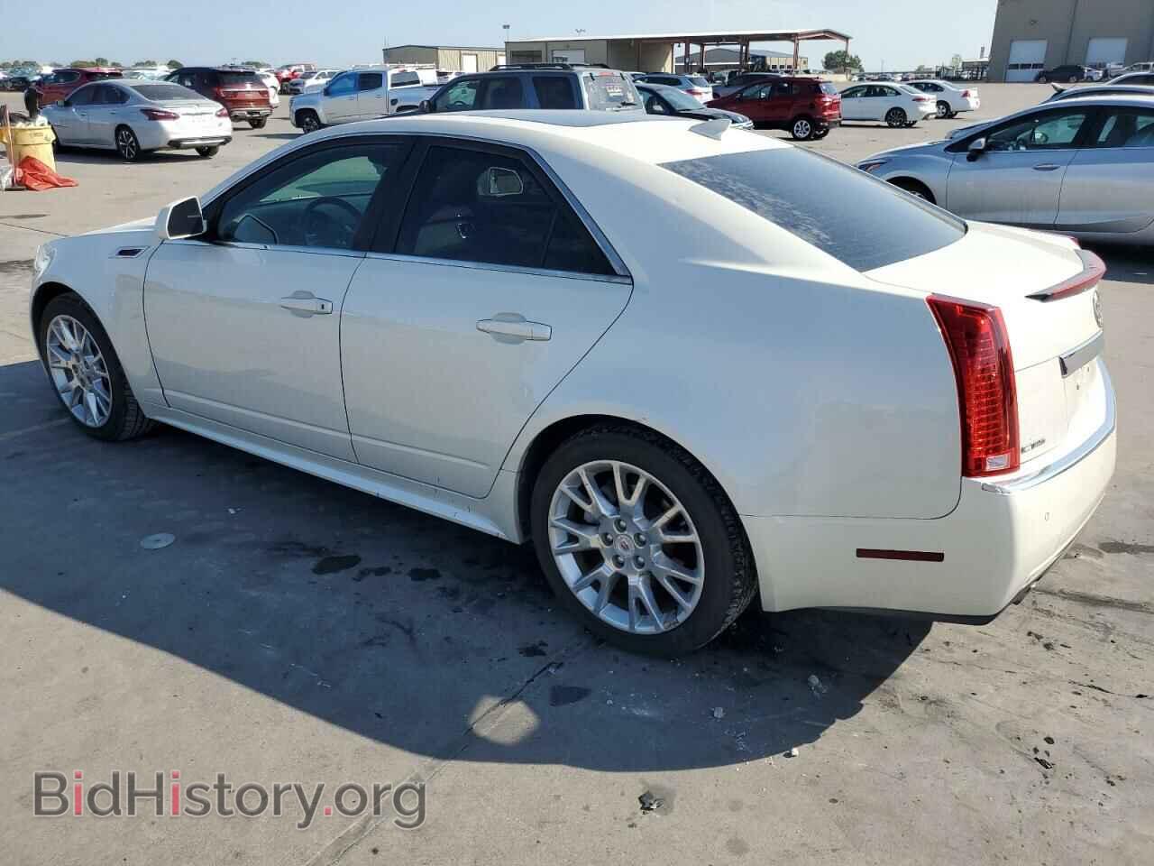 2012 CADILLAC CTS - VIN: 1G6DP5E31C0159016 - Фото 2