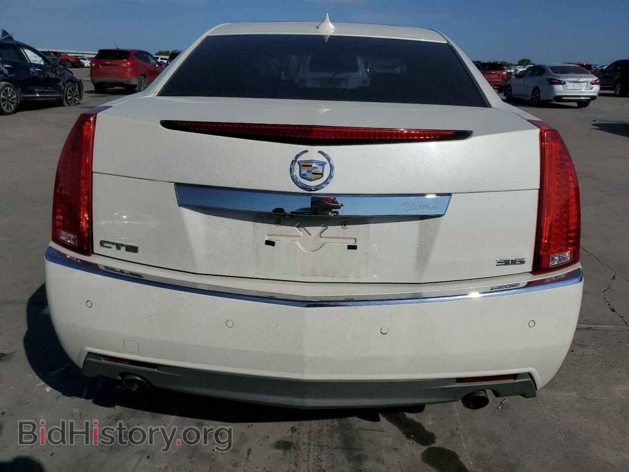 2012 CADILLAC CTS - VIN: 1G6DP5E31C0159016 - Фото 6