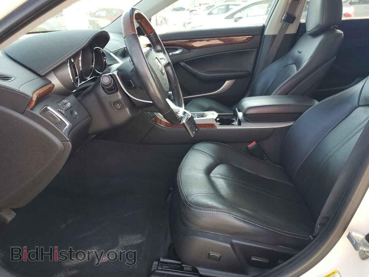 2012 CADILLAC CTS - VIN: 1G6DP5E31C0159016 - Фото 7