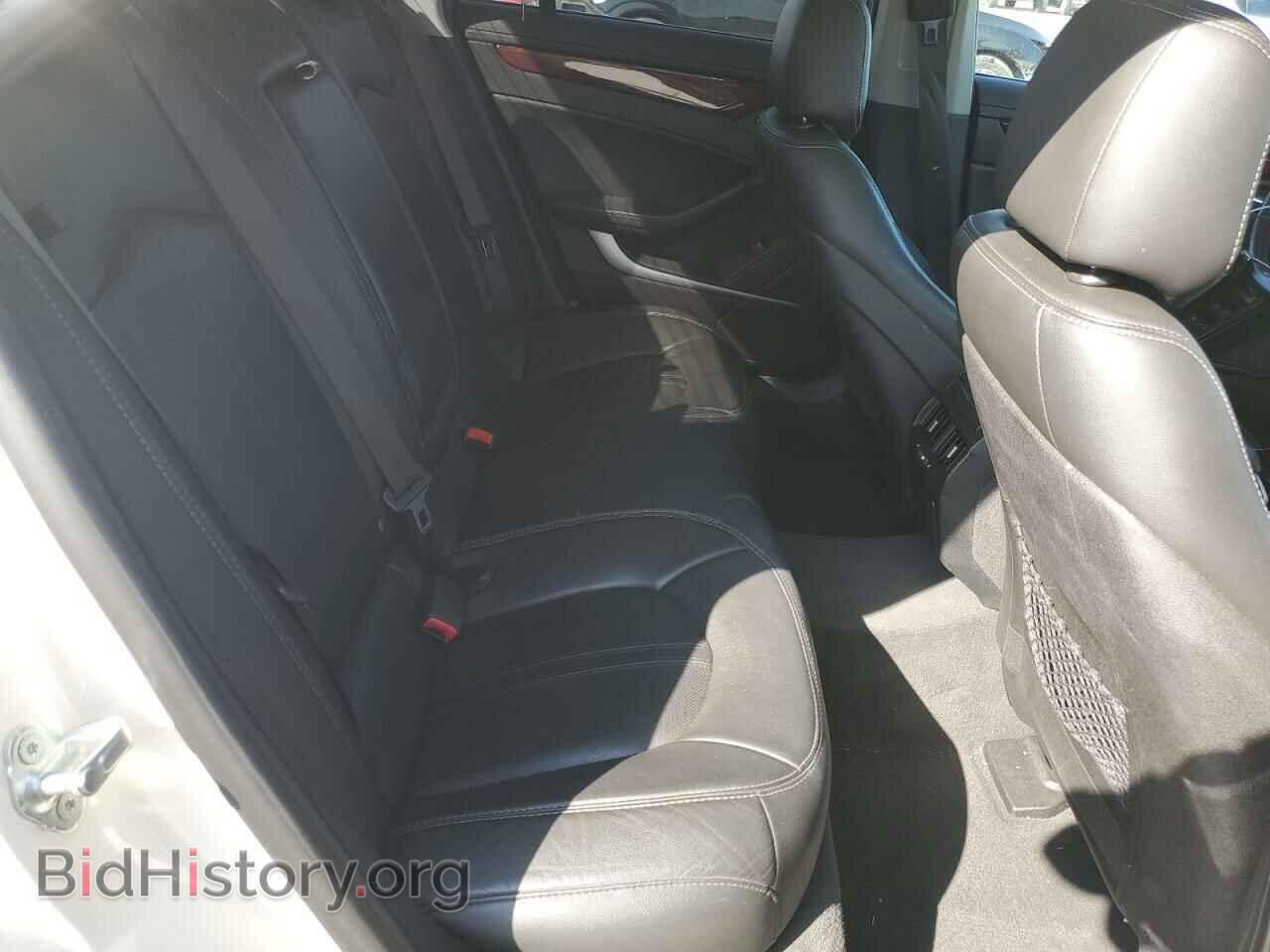 2012 CADILLAC CTS - VIN: 1G6DP5E31C0159016 - Фото 10