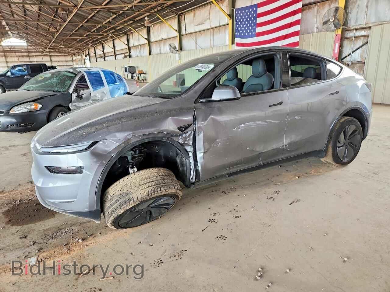 Фотография 7SAYGDED4TF612082 - TESLA MODEL Y 2026