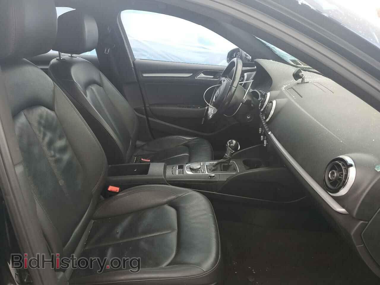2016 AUDI A3 - VIN: WAUA7HFF2G1096015 - Фото 5