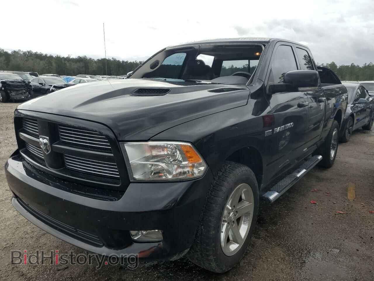 2012 DODGE RAM 1500 - VIN: 1C6RD6HT8CS169406 - Фото 2