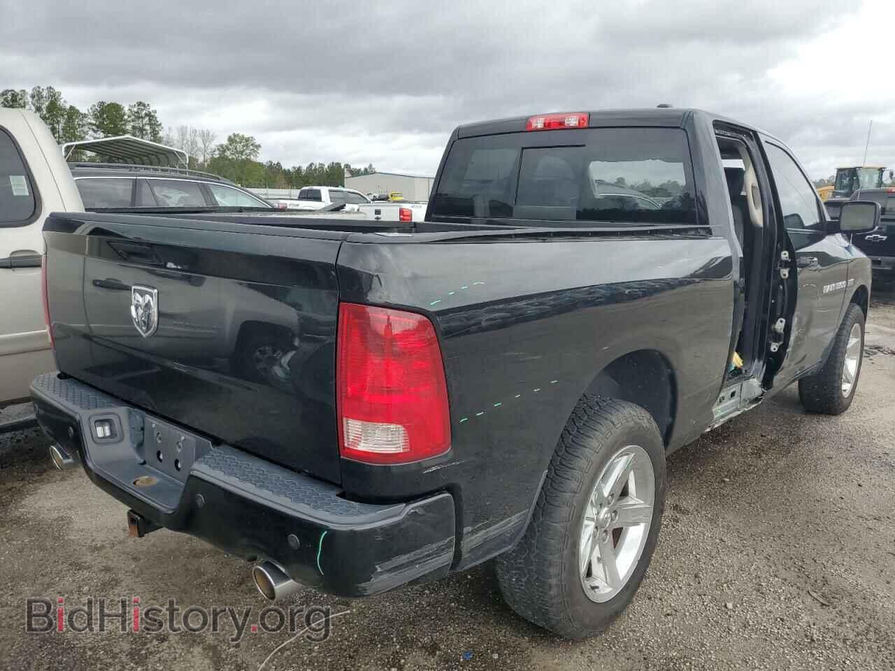 2012 DODGE RAM 1500 - VIN: 1C6RD6HT8CS169406 - Фото 4